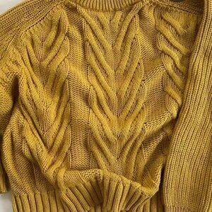 J.Crew Women's Cable-Knit Mockneck Sweater
